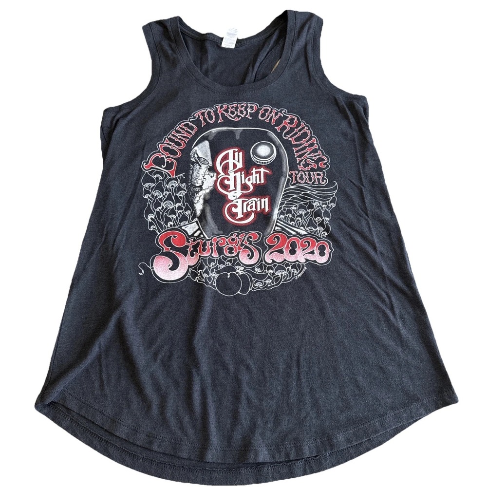Sturgis 2020 Bound To Keep On Riding Tour Tank-top Women's Size Small